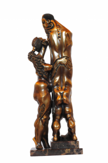 Adam and Eve (Bronze)