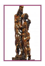 Adam and Eve (Bronze)